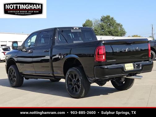 2026 RAM 2500 Laramie Crew Cab 4x4 6'4' Box