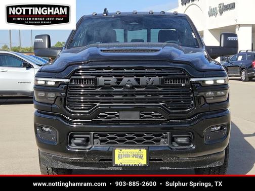 2026 RAM 2500 Laramie Crew Cab 4x4 6'4' Box