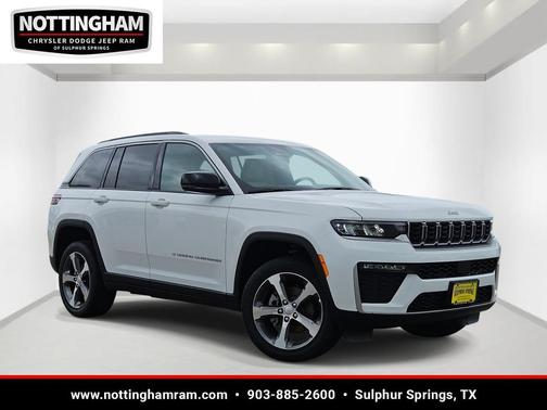 bright white clearcoat 2026 Jeep Grand Cherokee Limited