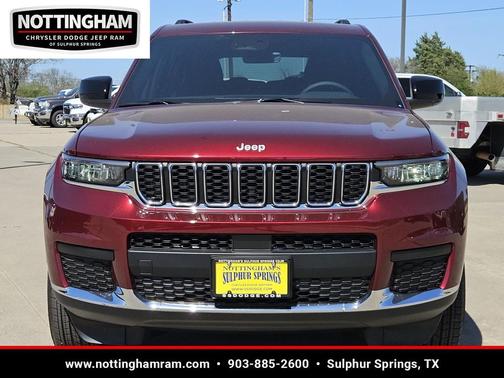 2026 Jeep Grand Cherokee L Laredo