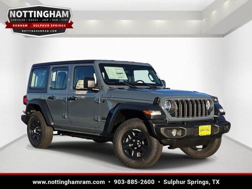 Anvil Clearcoat 2026 Jeep Wrangler Sport