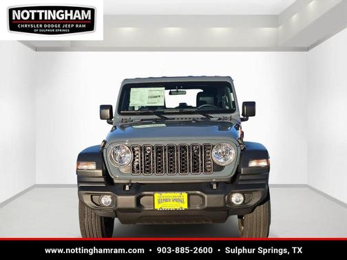 Anvil Clearcoat 2026 Jeep Wrangler Sport