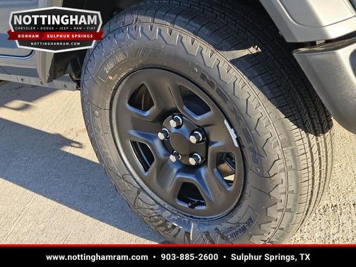 Anvil Clearcoat 2026 Jeep Wrangler Sport