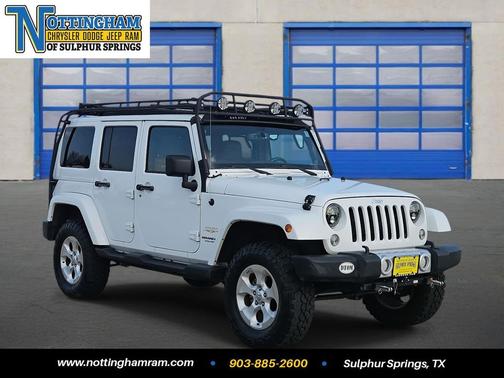 2014 Jeep Wrangler Unlimited Sahara