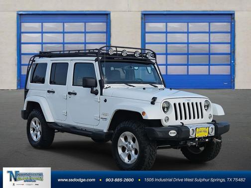 2014 Jeep Wrangler Unlimited Sahara