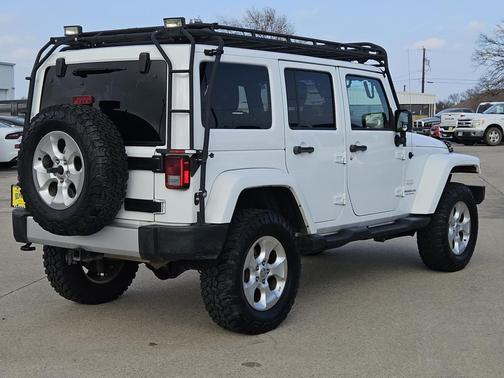 2014 Jeep Wrangler Unlimited Sahara