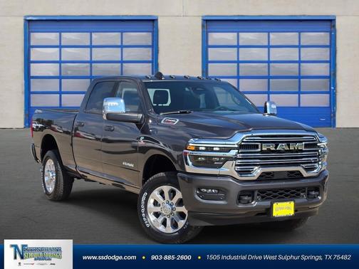 2026 RAM 2500 Laramie Crew Cab 4x4 6'4' Box