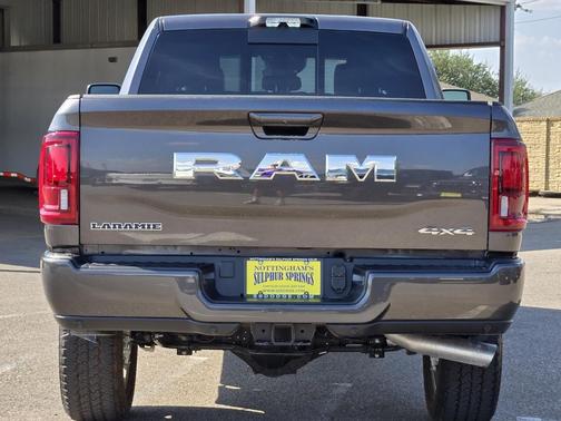 2026 RAM 2500 Laramie Crew Cab 4x4 6'4' Box