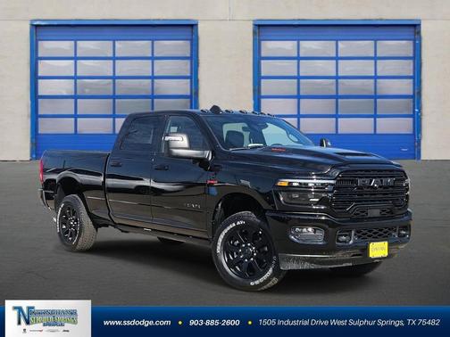 2026 RAM 2500 Laramie Crew Cab 4x4 6'4' Box