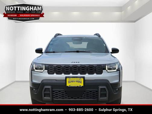 Silver Zynith Clearcoat 2026 Jeep Cherokee Limited