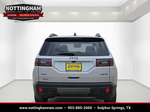 Silver Zynith Clearcoat 2026 Jeep Cherokee Limited