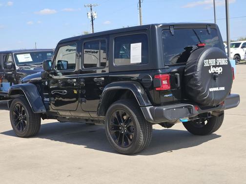 2023 Jeep Wrangler 4xe Sahara