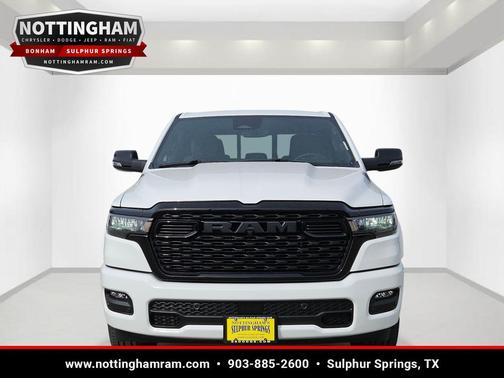 Bright White Clearcoat 2026 RAM 1500 Lone Star