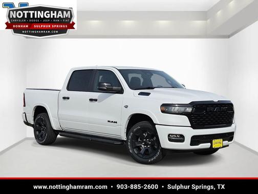 Bright White Clearcoat 2026 RAM 1500 Lone Star
