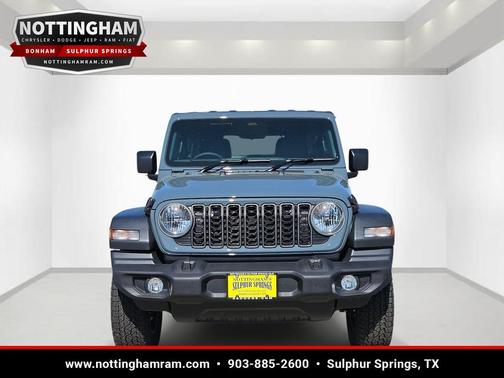 Anvil Clearcoat 2026 Jeep Wrangler Sport