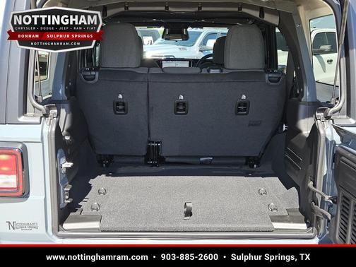 Anvil Clearcoat 2026 Jeep Wrangler Sport