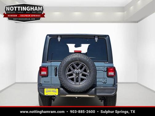 Anvil Clearcoat 2026 Jeep Wrangler Sport