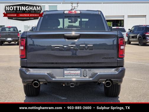 Forged Blue Metallic 2026 RAM 1500 Express