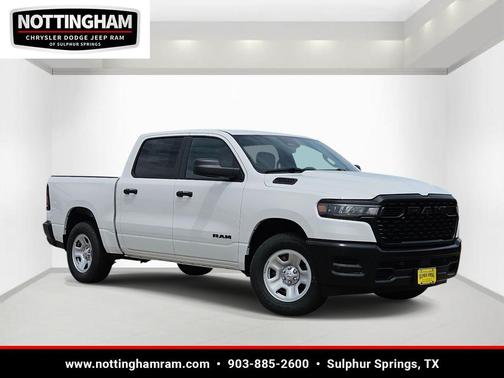 Bright White Clearcoat 2026 RAM 1500 Tradesman