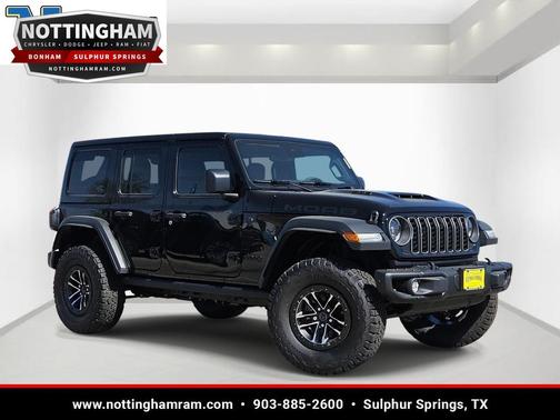 Black Clearcoat 2026 Jeep Wrangler 4-Door Moab 392 4x4