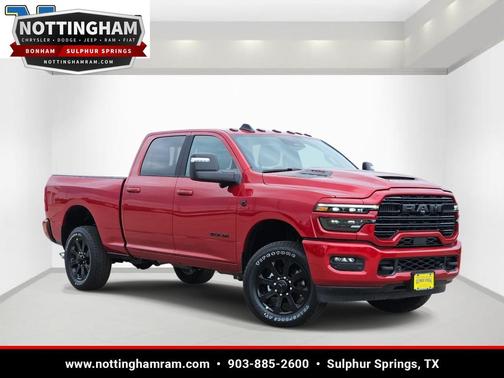 Molten Red Pearlcoat 2026 RAM 2500 Laramie Crew Cab 4x4 6'4' Box