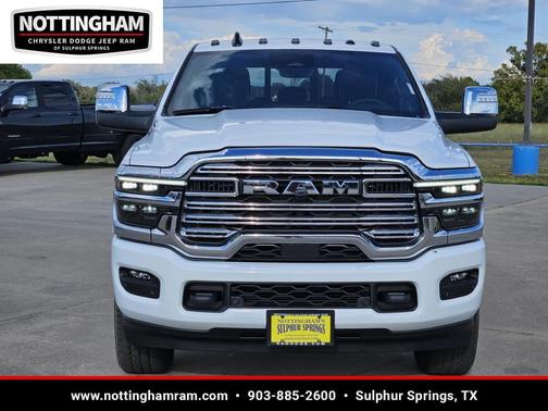 2026 RAM 2500 Laramie Mega Cab 4x4 6'4' Box