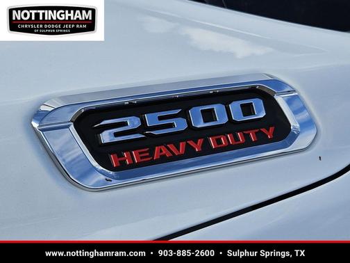 2026 RAM 2500 Laramie Mega Cab 4x4 6'4' Box