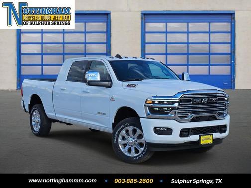 2026 RAM 2500 Laramie Mega Cab 4x4 6'4' Box
