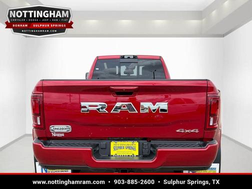 Molten Red Pearlcoat 2026 RAM 3500 Longhorn