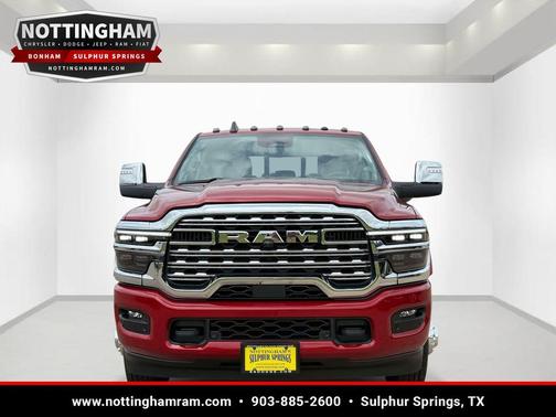 Molten Red Pearlcoat 2026 RAM 3500 Longhorn