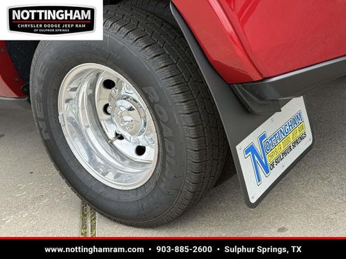 Molten Red Pearlcoat 2026 RAM 3500 Longhorn