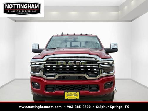 Molten Red Pearlcoat 2026 RAM 3500 Longhorn
