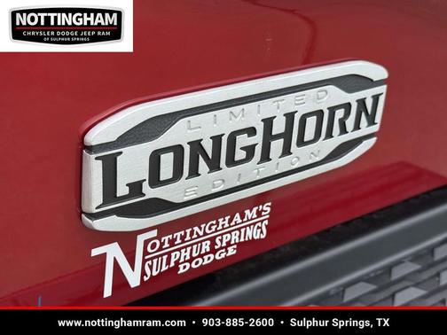 Molten Red Pearlcoat 2026 RAM 3500 Longhorn