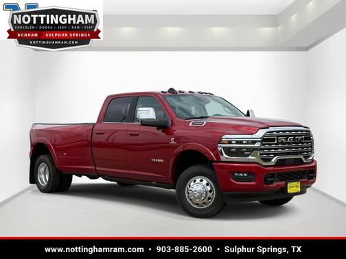 Molten Red Pearlcoat 2026 RAM 3500 Longhorn