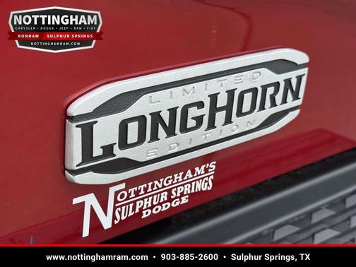 Molten Red Pearlcoat 2026 RAM 3500 Longhorn