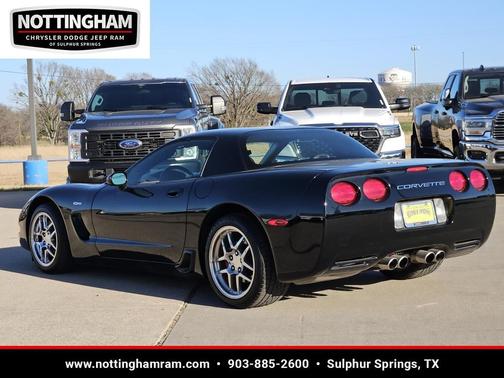 2003 Chevrolet Corvette Z06