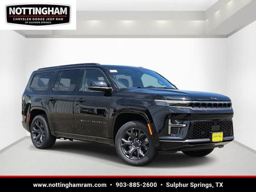 High Gloss Black 2026 Jeep Grand Wagoneer Limited Altitude 4x4
