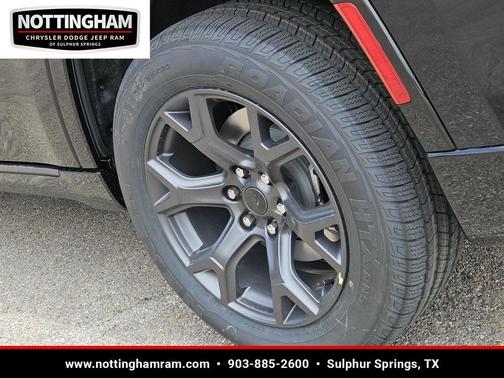 High Gloss Black 2026 Jeep Grand Wagoneer Limited Altitude 4x4
