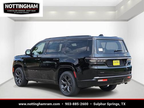 High Gloss Black 2026 Jeep Grand Wagoneer Limited Altitude 4x4
