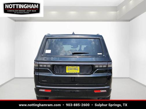 High Gloss Black 2026 Jeep Grand Wagoneer Limited Altitude 4x4