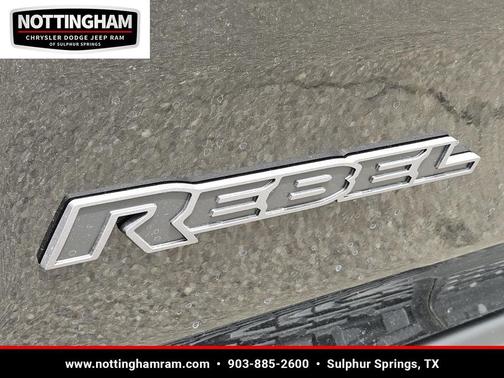 Diamond Black Crystal Pearlcoat 2026 RAM 1500 Rebel