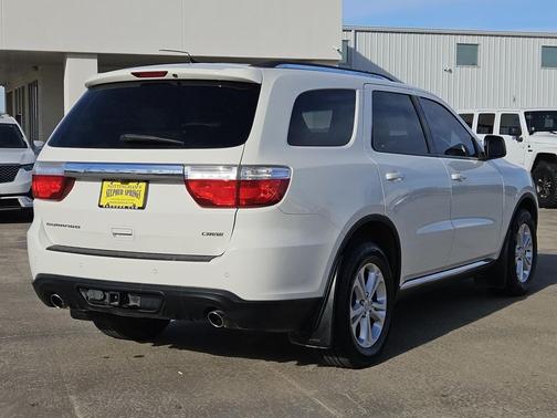 2012 Dodge Durango Crew