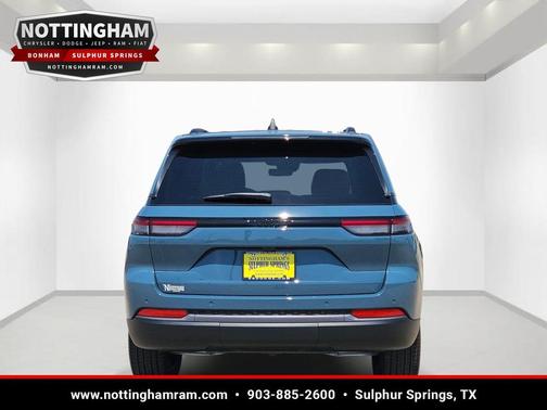 steel blue 2026 Jeep Grand Cherokee Limited