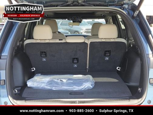 steel blue 2026 Jeep Grand Cherokee Limited