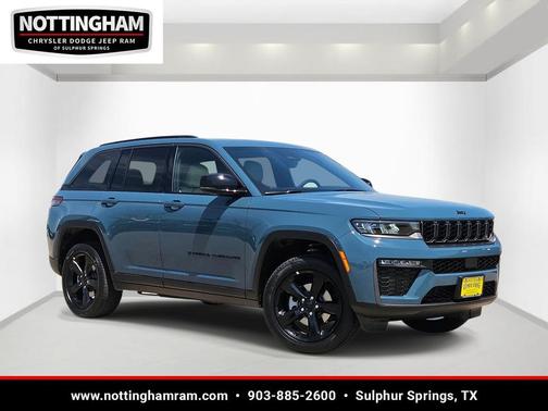 steel blue 2026 Jeep Grand Cherokee Limited