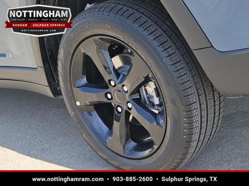 steel blue 2026 Jeep Grand Cherokee Limited