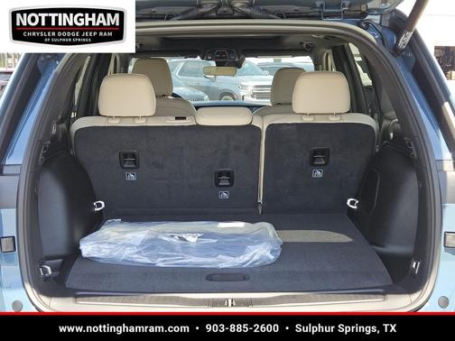steel blue 2026 Jeep Grand Cherokee Limited
