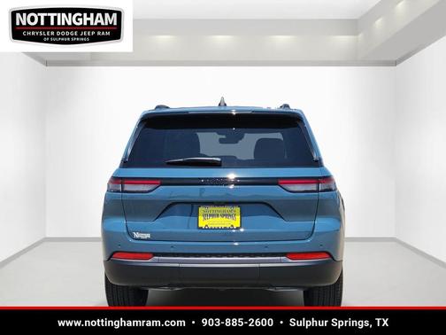 steel blue 2026 Jeep Grand Cherokee Limited