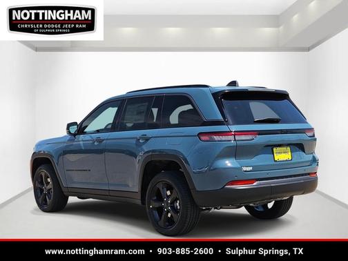 steel blue 2026 Jeep Grand Cherokee Limited