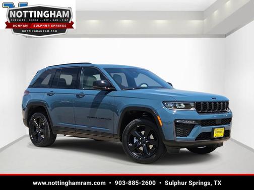 steel blue 2026 Jeep Grand Cherokee Limited